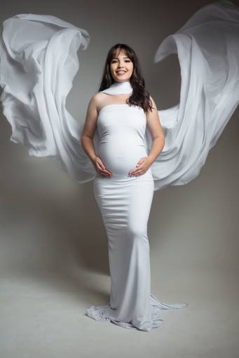 Ensaio Gestante Emily - Estúdio Tarik Dhiego Fotografia