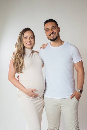 Ensaio Gestante Nayara - Estúdio Tarik Dhiego Fotografia