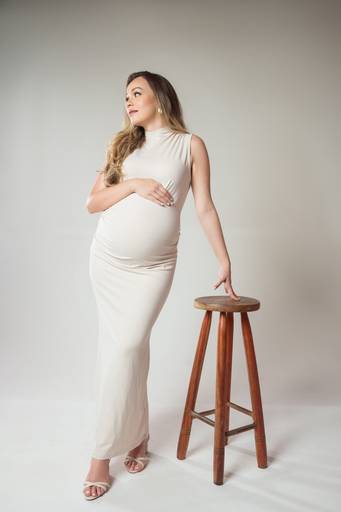 Ensaio Gestante Nayara - Estúdio Tarik Dhiego Fotografia