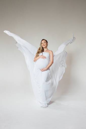 Ensaio Gestante Nayara - Estúdio Tarik Dhiego Fotografia
