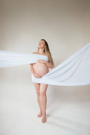 Ensaio Gestante Nayara - Estúdio Tarik Dhiego Fotografia