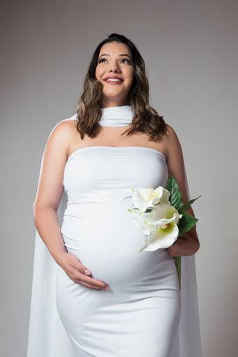 Ensaio Gestante Joice - Estúdio Tarik Dhiego Fotografia