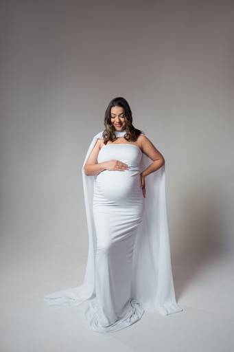 Ensaio Gestante Joice - Estúdio Tarik Dhiego Fotografia