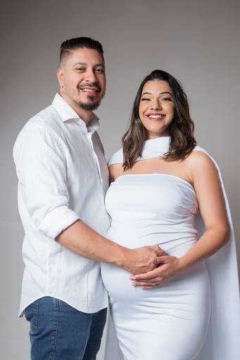 Ensaio Gestante Joice - Estúdio Tarik Dhiego Fotografia