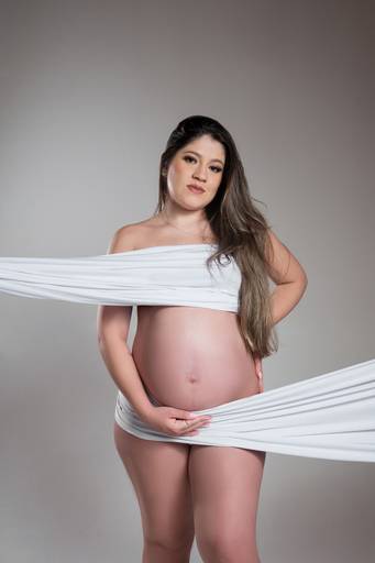 Ensaio Gestante Mariane - Estúdio Tarik Dhiego Fotografia