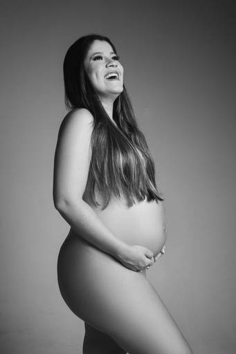 Ensaio Gestante Mariane - Estúdio Tarik Dhiego Fotografia