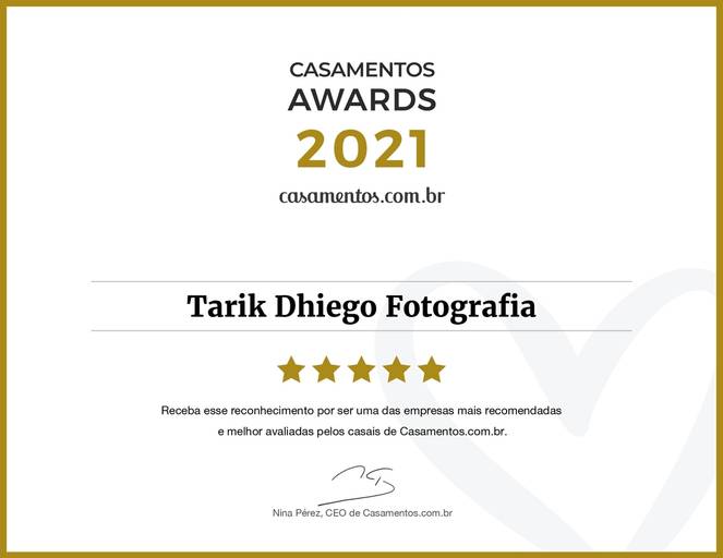 Diploma Casamentos Awards 2021