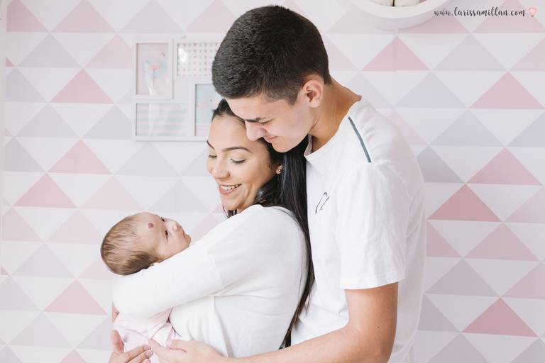 Ensaio de Família, Acompanhamento e bebê Barra da Tijuca RJ