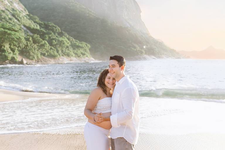 Ensaio de Gestante Barra da Tijuca RJ