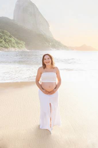 Ensaio de Gestante Barra da Tijuca RJ