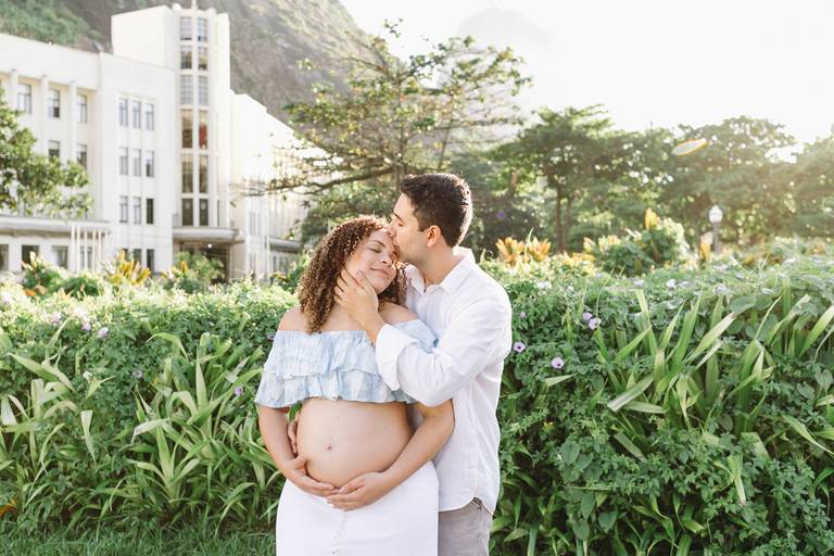 Ensaio de Gestante Barra da Tijuca RJ