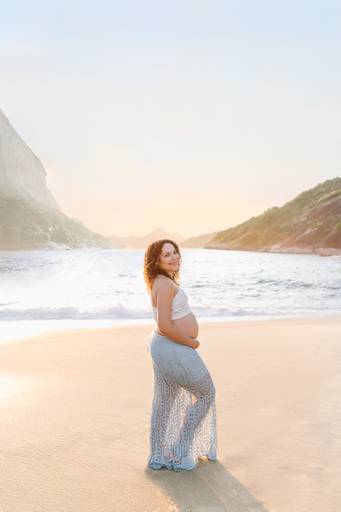 Ensaio de Gestante Barra da Tijuca RJ