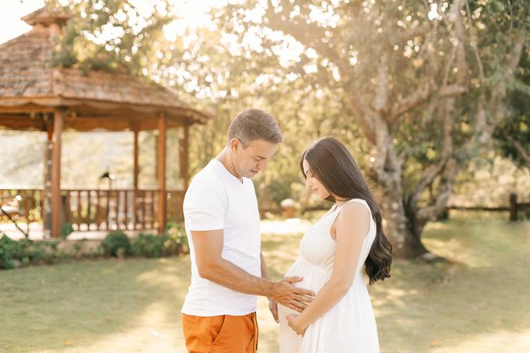 Ensaio de Gestante Barra da Tijuca RJ