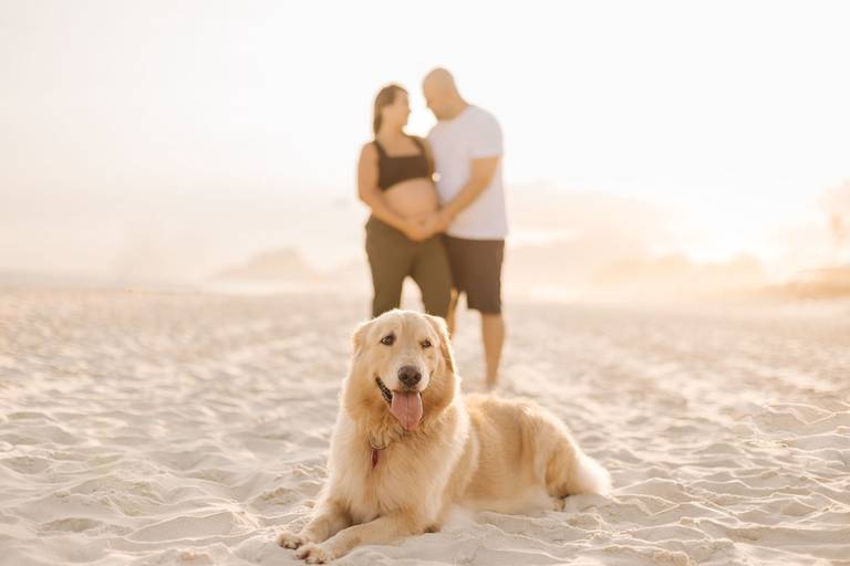 Ensaio de Gestante Barra da Tijuca RJ