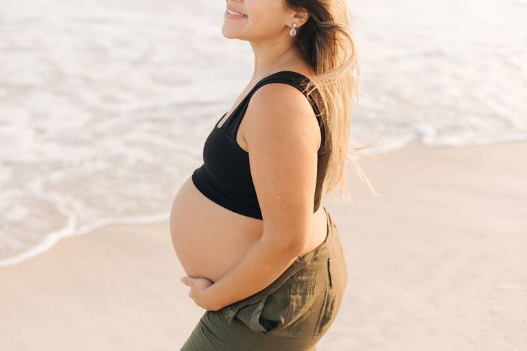 Ensaio de Gestante Barra da Tijuca RJ