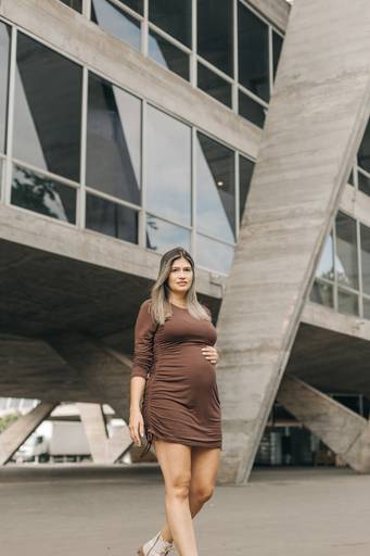 Ensaio de Gestante Urbano Barra da Tijuca RJ