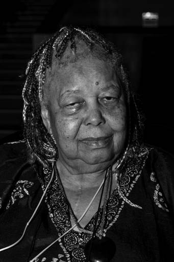 Abgail Paschoa, militante do movimento negro. 