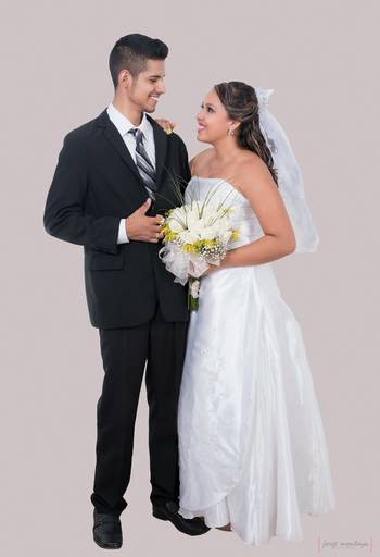 Foto estudio: boda