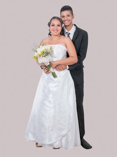 Foto estudio: boda