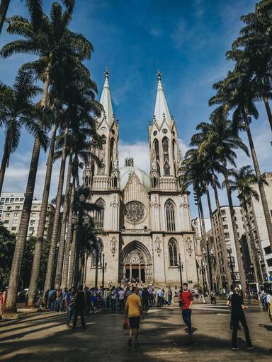 Praça da Sé - SP 