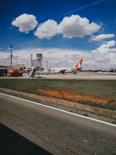 Aeroporto Santos Dumont - Gol