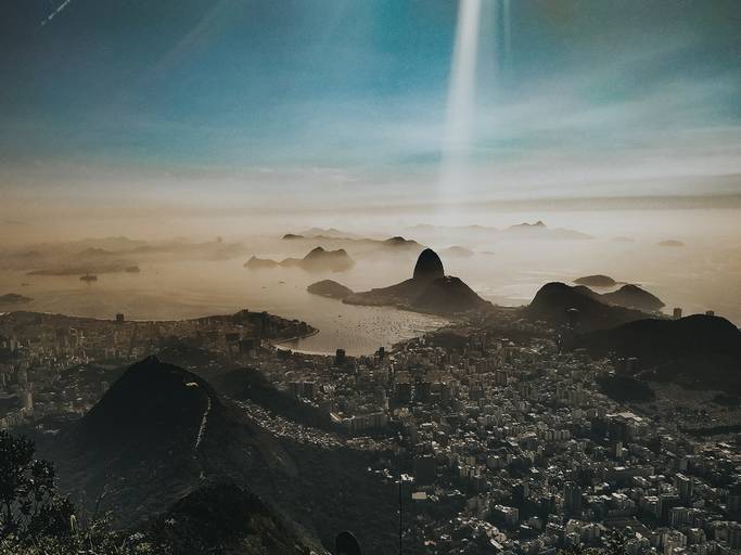 Rj - Visão do Cristo Redentor