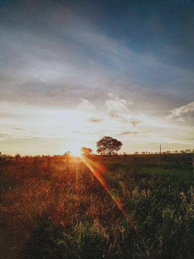 Por do Sol / Santa Vitoria MG