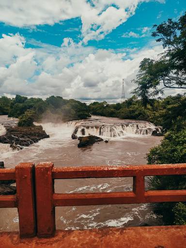 Cataratas de Itaguaçu 