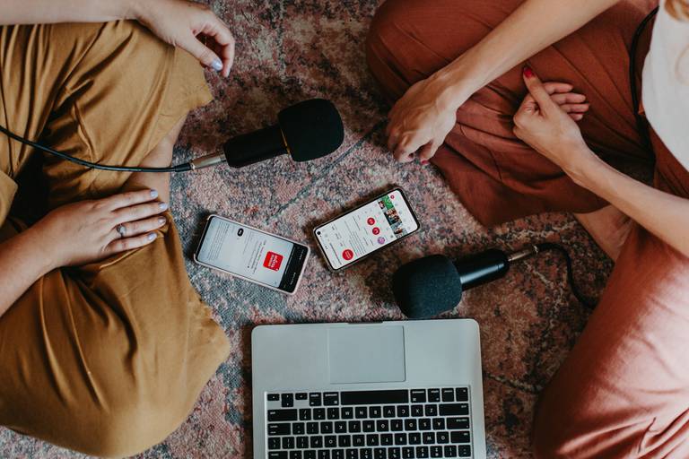 Outras Mamas Podcast - retratos corporativos em Brasília