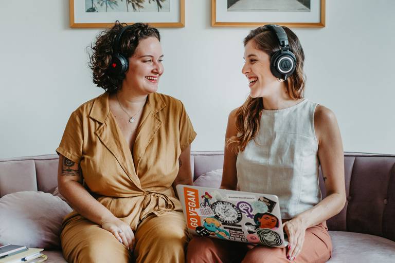 Outras Mamas Podcast - retratos corporativos em Brasília