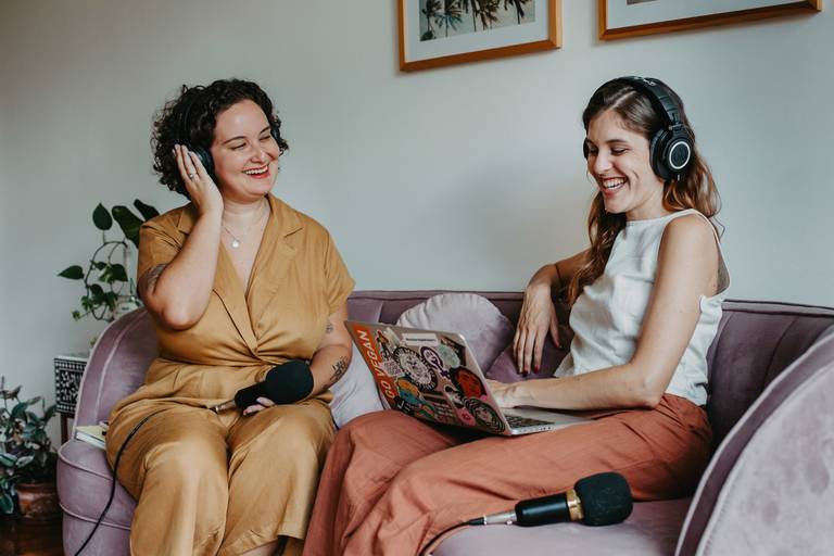 Outras Mamas Podcast - retratos corporativos em Brasília