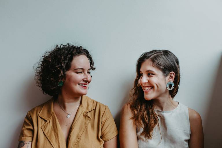 Outras Mamas Podcast - retratos corporativos em Brasília