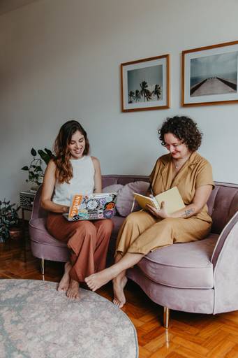 Outras Mamas Podcast - retratos corporativos em Brasília