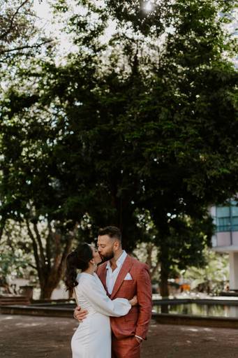Mini wedding em Brasília