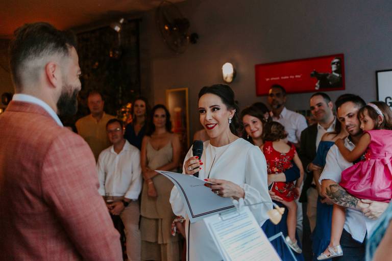 Mini wedding em Brasília