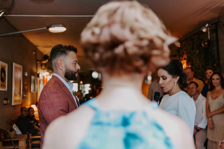 Mini wedding em Brasília