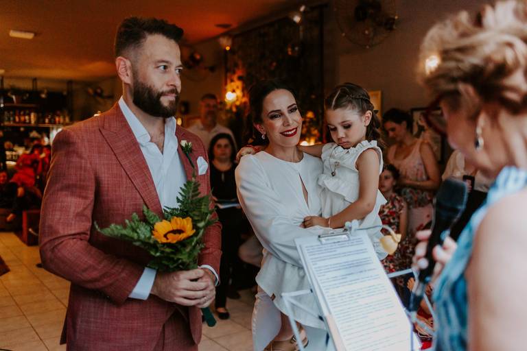 Mini wedding em Brasília