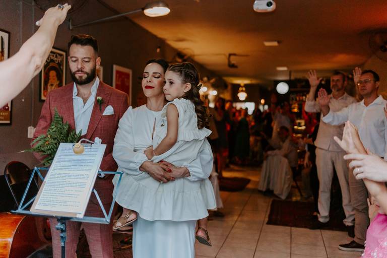 Mini wedding em Brasília