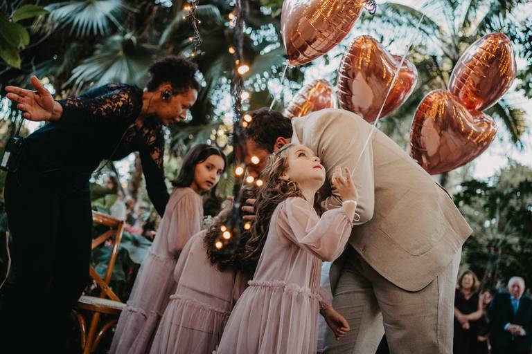 Mini wedding em Brasília