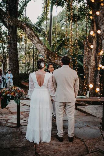Mini wedding em Brasília