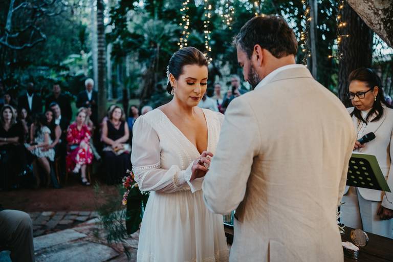 Mini wedding em Brasília
