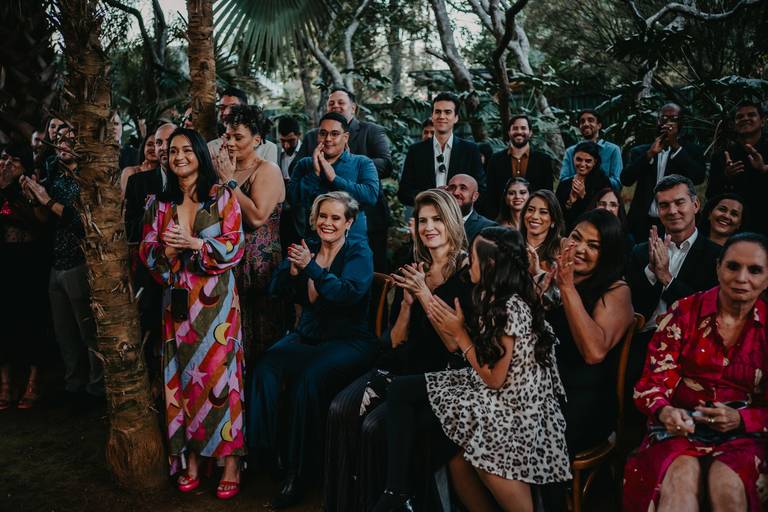 Mini wedding em Brasília