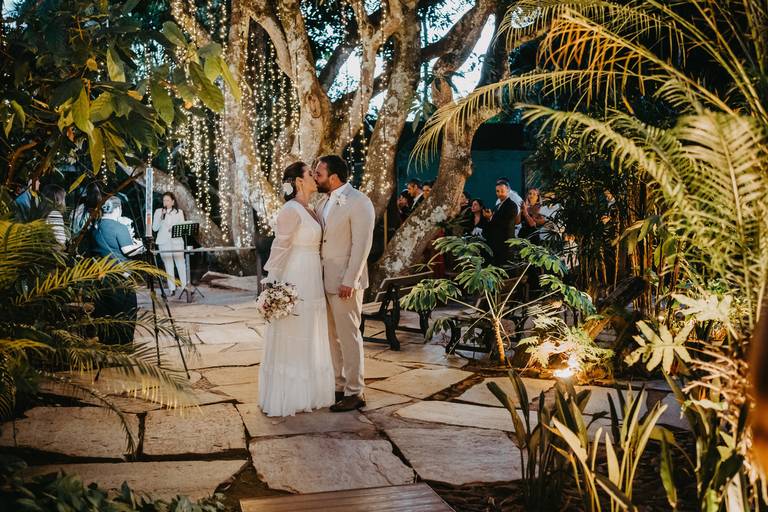 Mini wedding em Brasília
