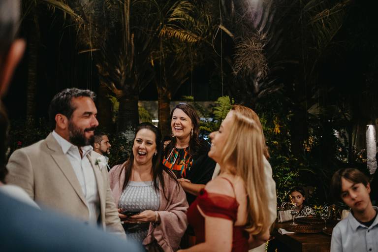 Mini wedding em Brasília