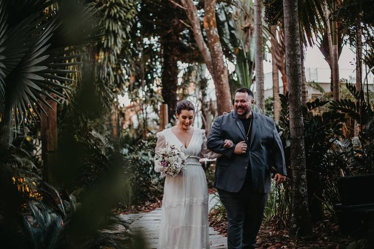 Mini wedding em Brasília