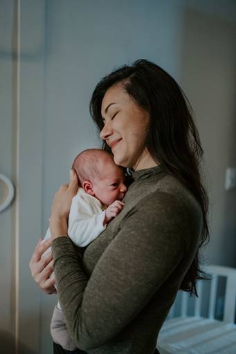 Ensaio newborn em Brasília