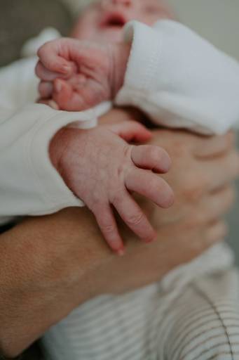 Ensaio newborn em Brasília
