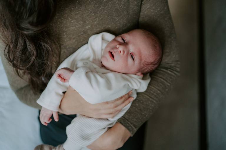 Ensaio newborn em Brasília