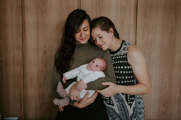 Ensaio newborn em Brasília