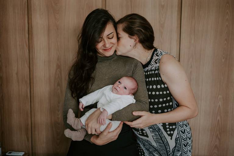 Ensaio newborn em Brasília
